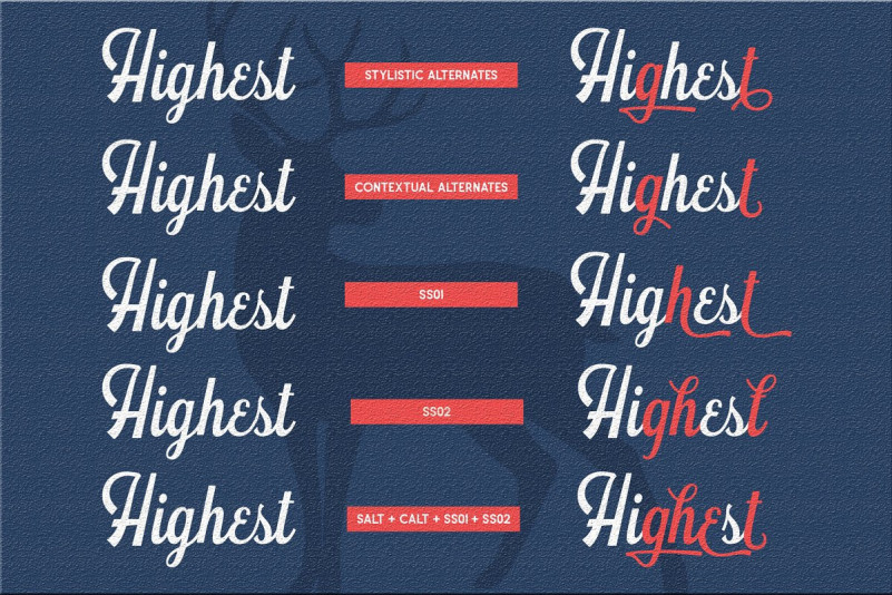 Schramberg Font Duo