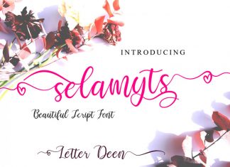 Selamyts Script Font