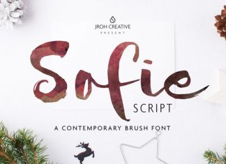 Sofie Script Font