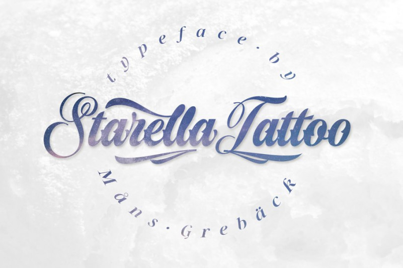 Great Tattoo Fonts