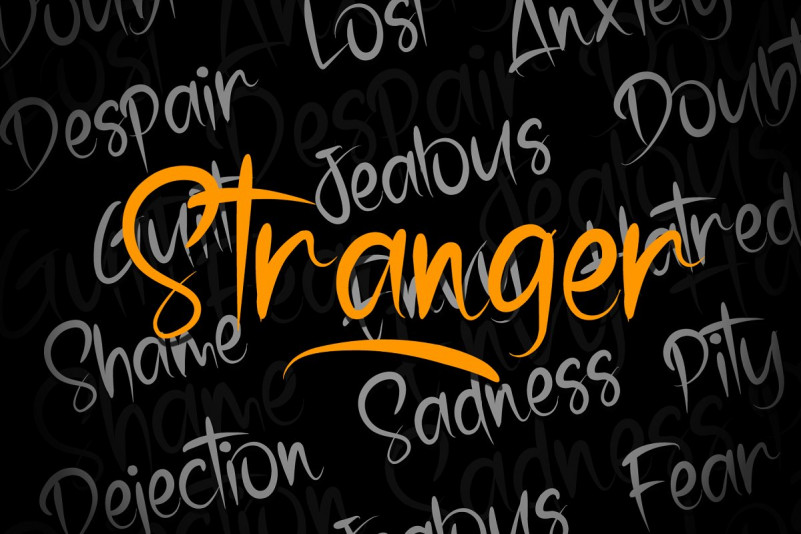 Stranger Font