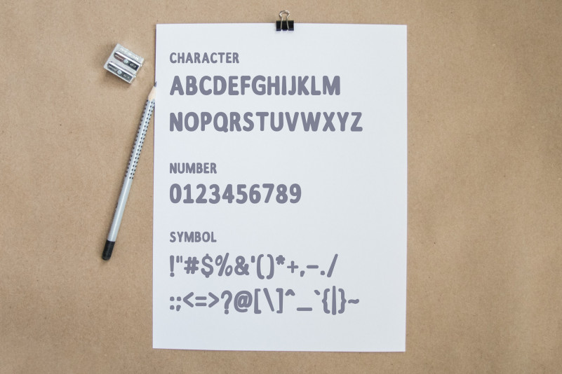 Supercraft Free Font