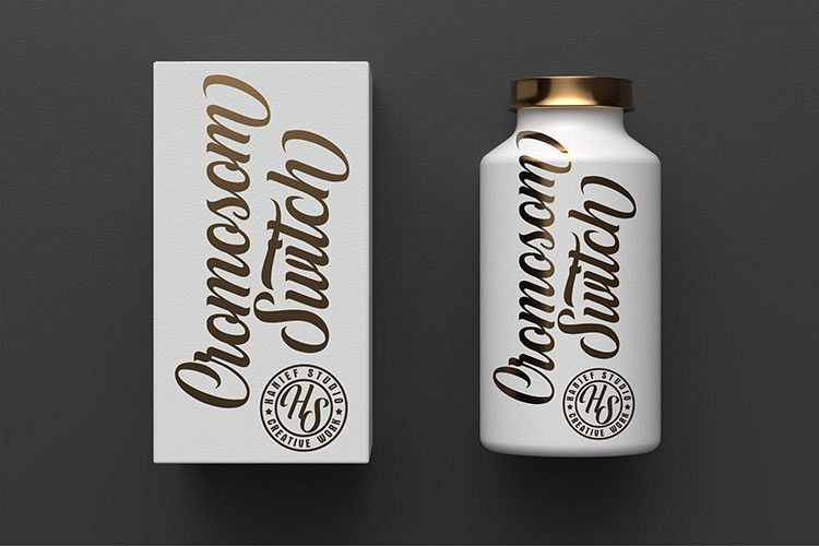 White Smith Font