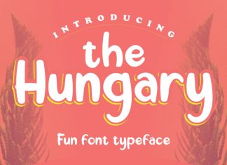 The Hungary Font