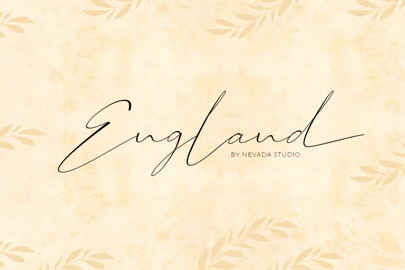 Download England Handwritten Font Befonts Com Yellowimages Mockups