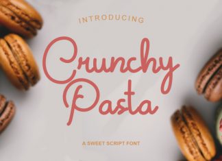 Crunchy Pasta Script Font