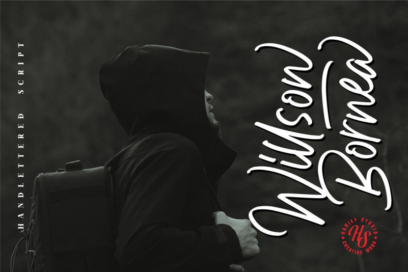 Andrellina Signature Font