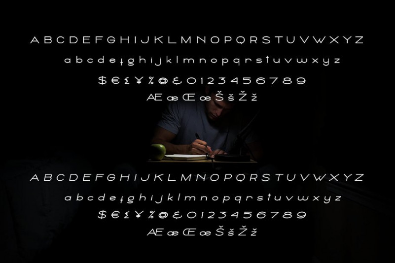 Ballado - Geometric Sans Font
