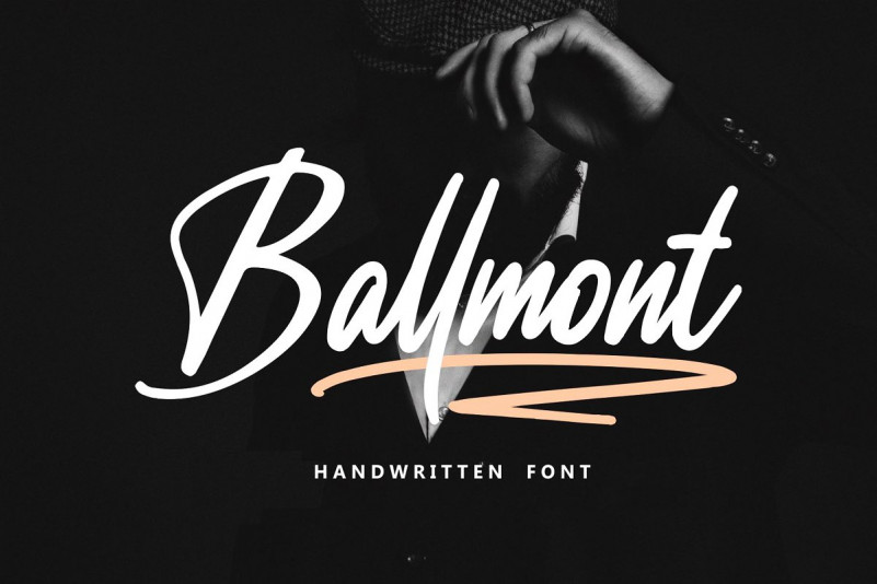Ballmont Script Font