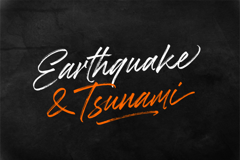 Brushwell Brush Font