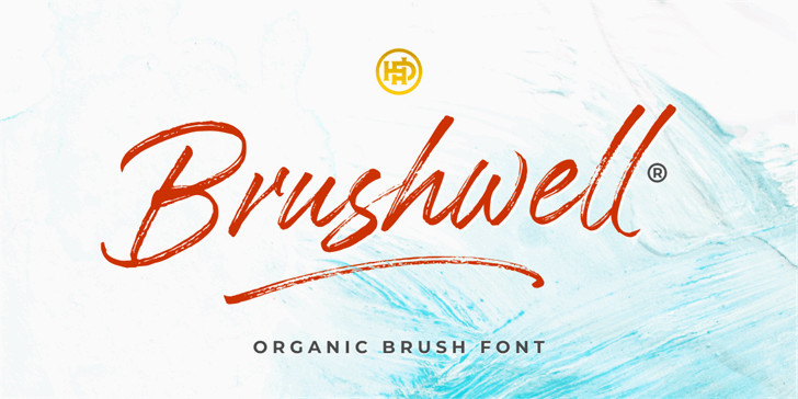 Brushwell Brush Font