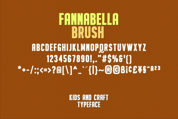 Fannabella Font