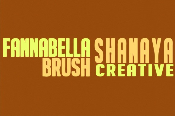 Fannabella Display Font