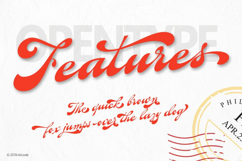 Fantera Vintage Script Font