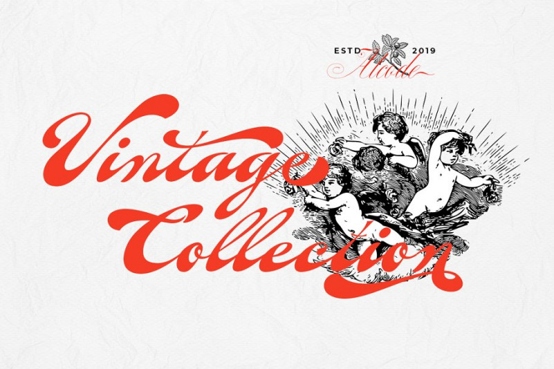 Fantera Script Font