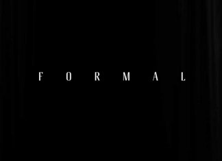 Formal Inline Typeface