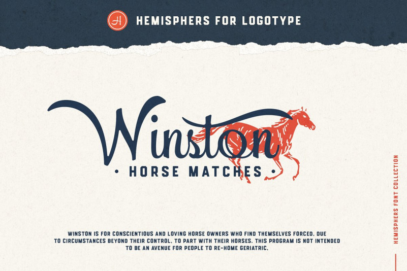 Hemisphers Script Font
