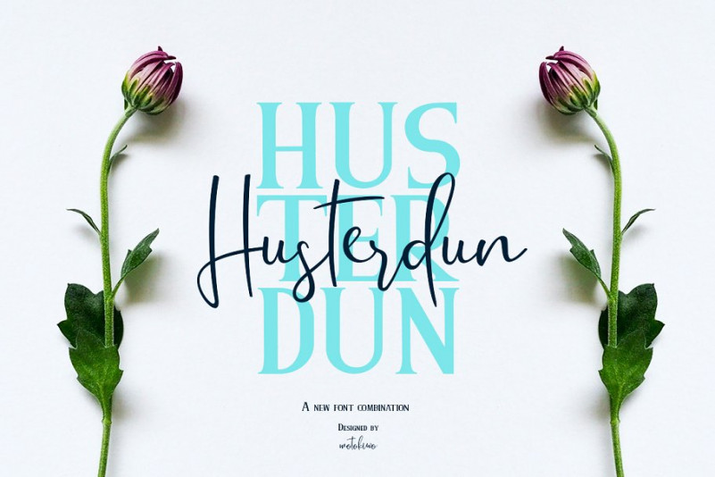 Husterdun Font Duo