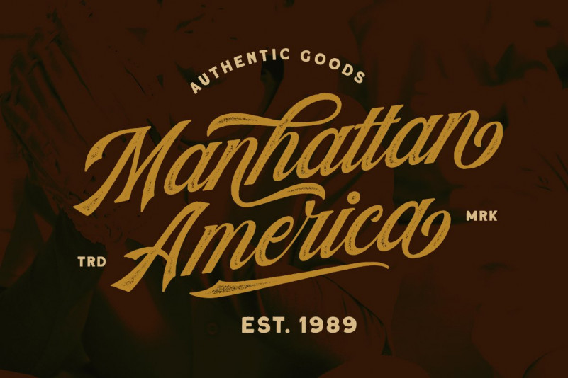 Kingdrops Calligraphy Font