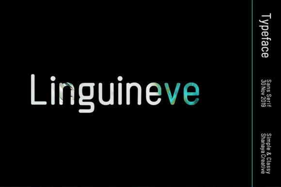 Linguineve Sans Font