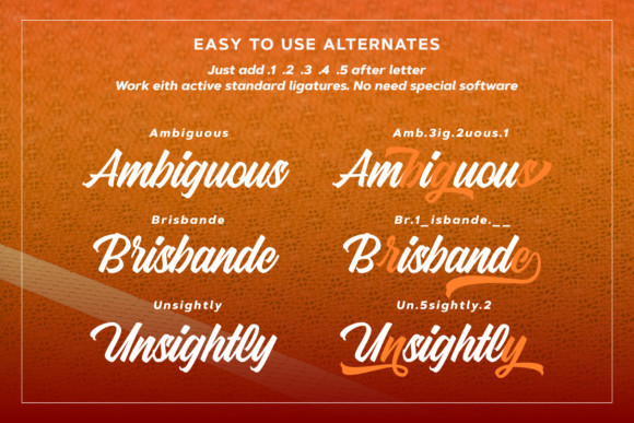 Marioline Barnard Script Font