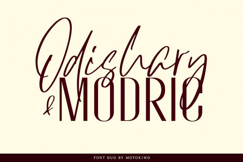 Odishary Script Font