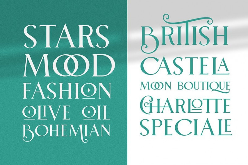 Rebeque Deco Font
