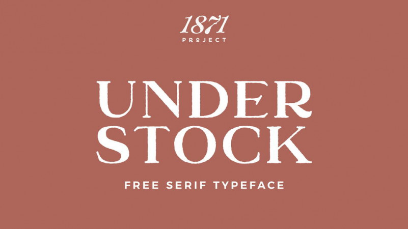 Understock Serif Font