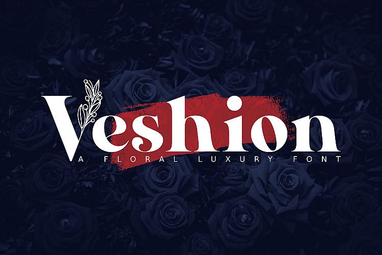 Veshion Serif Font