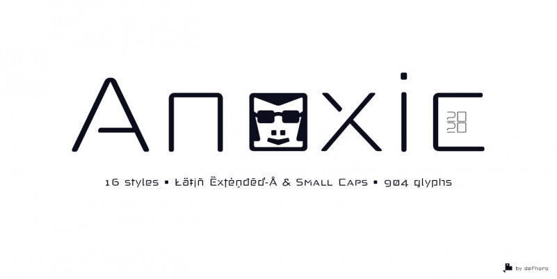 Anoxic Font Family