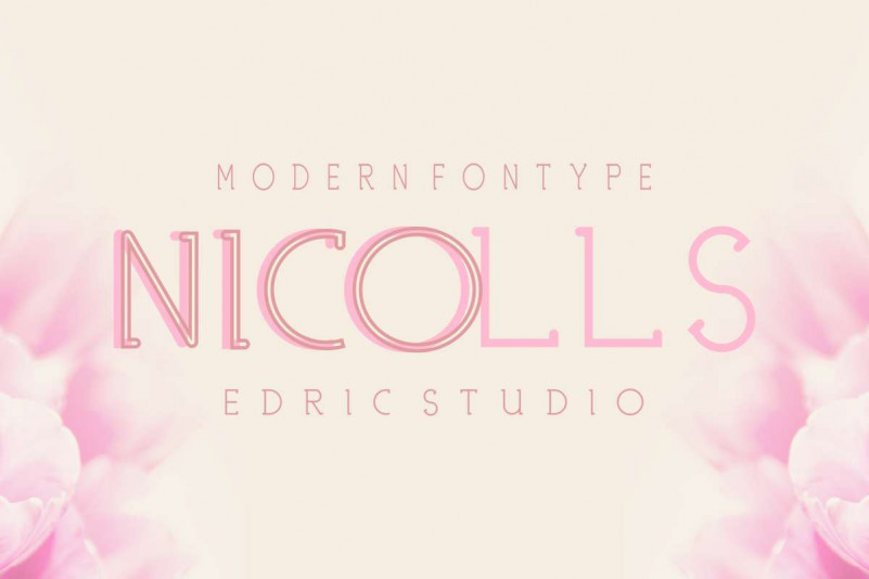 Nicolls Font Family