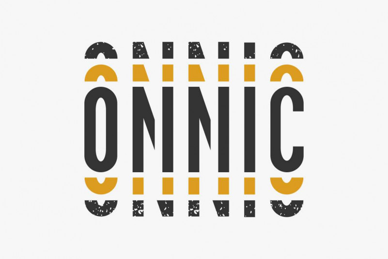 ONNIC Display Font