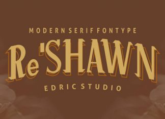 Re'shawn Vintage Font