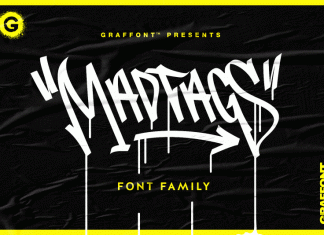 Madtags Font Family
