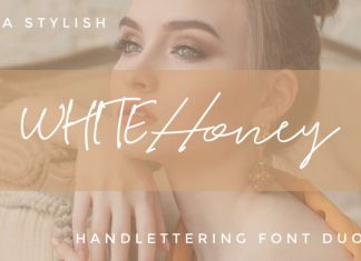 WhiteHoney Font Duo