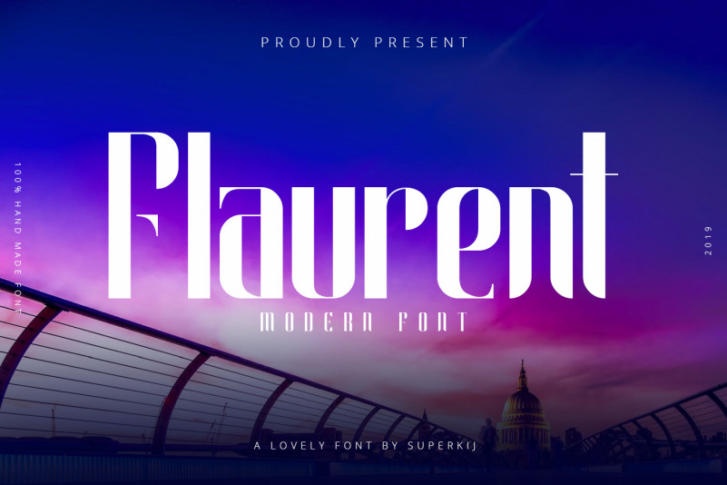 Flaurent Modern Font