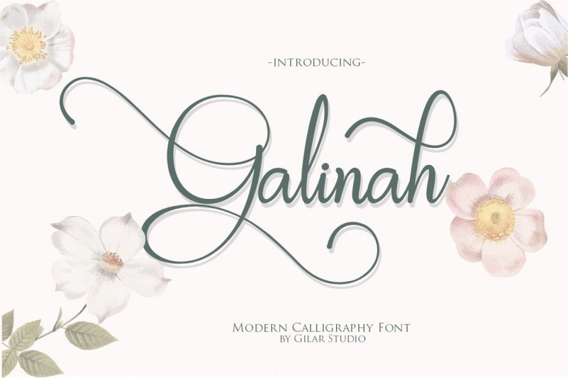 Aminarthie Calligraphy Font