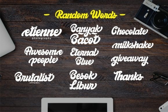 Bellynice Font