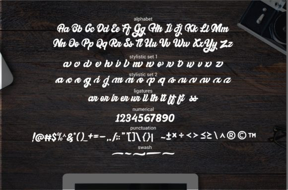 Bellynice Bold Script Font