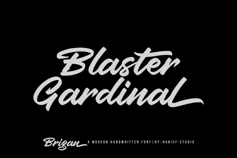 Brigan Script Font