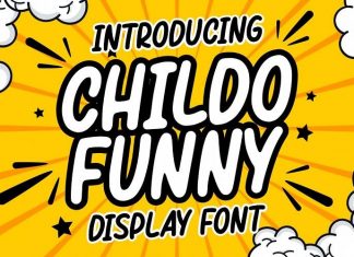 Childo Funny Display Font