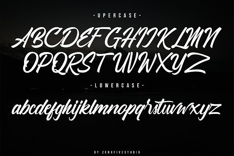 Hattachy Modern Script Font - Download Free Font