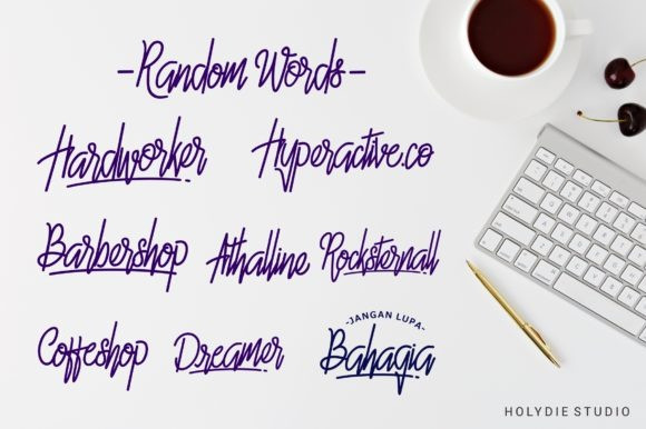 Hello Avelline Font