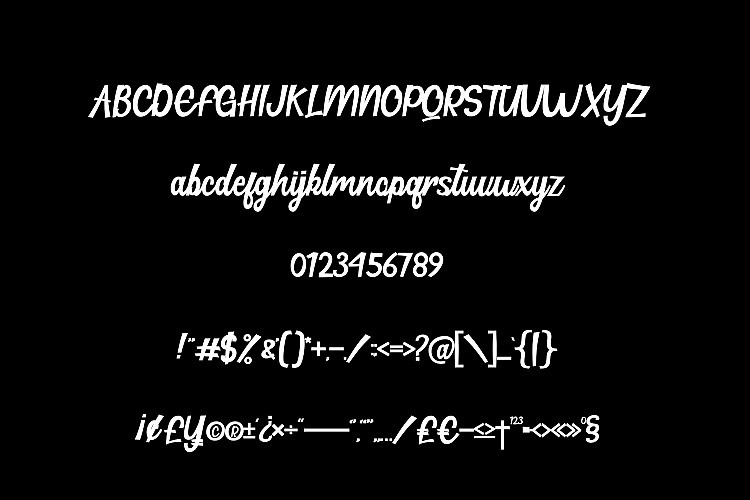 Hillton - Modern Script Font