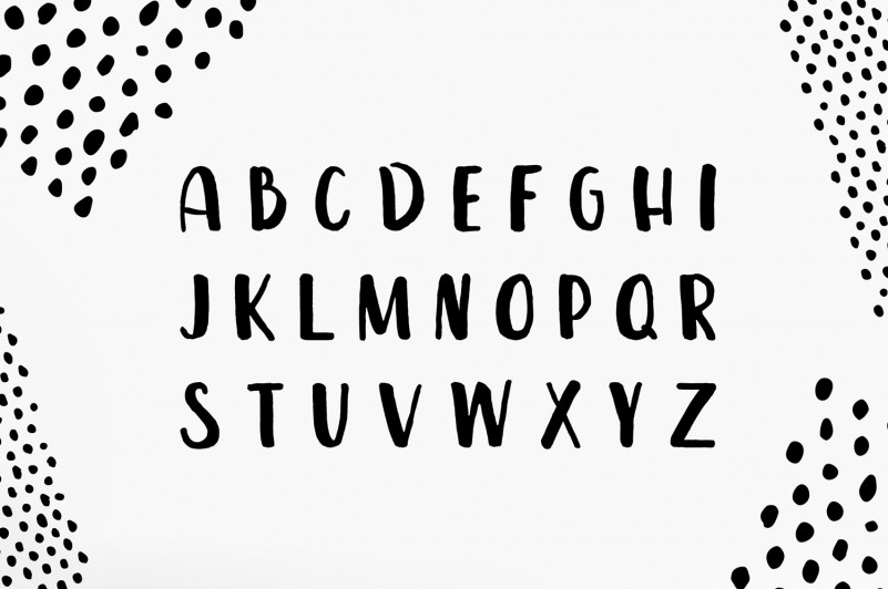 Leira Brush Font