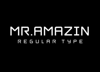 Mr.Amazin Display Font