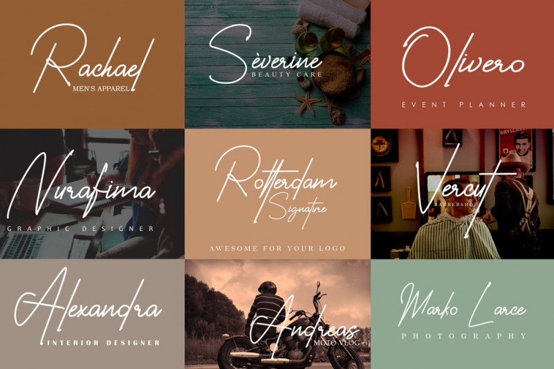 Rotterdam Font