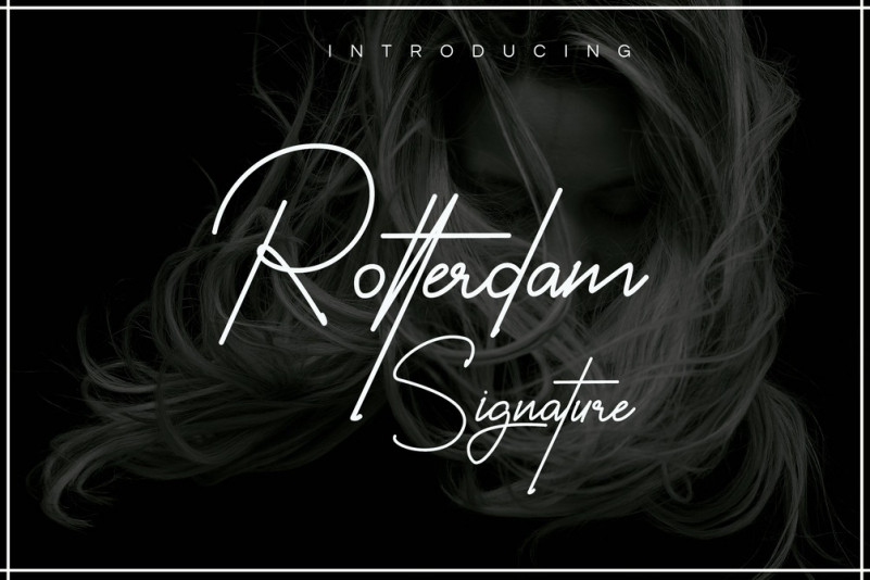 Rotterdam Handwritten Font
