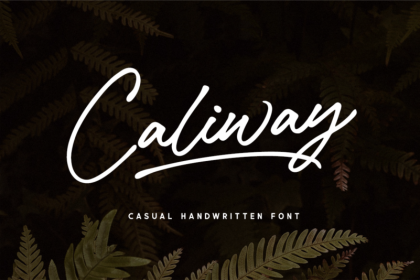 Caliway Script Font