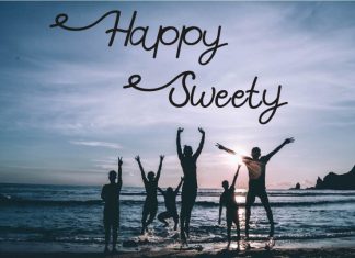 Happy Sweety Handwritting Font